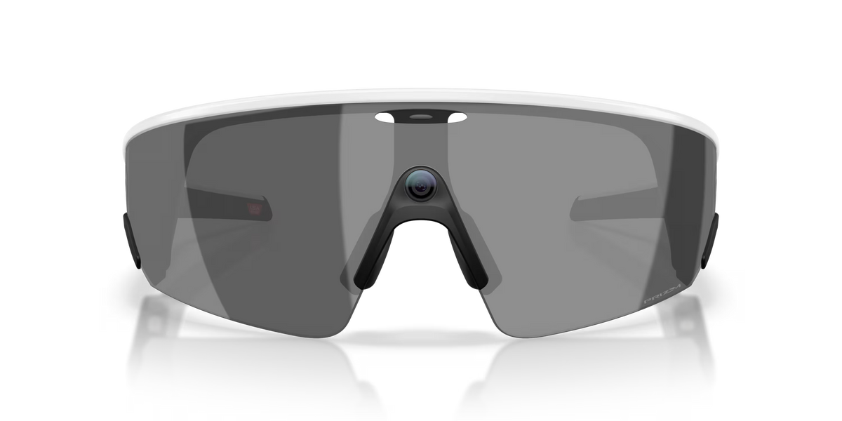 Oakley - Meta Vanguard - Prizm Black Lenses - White Frame