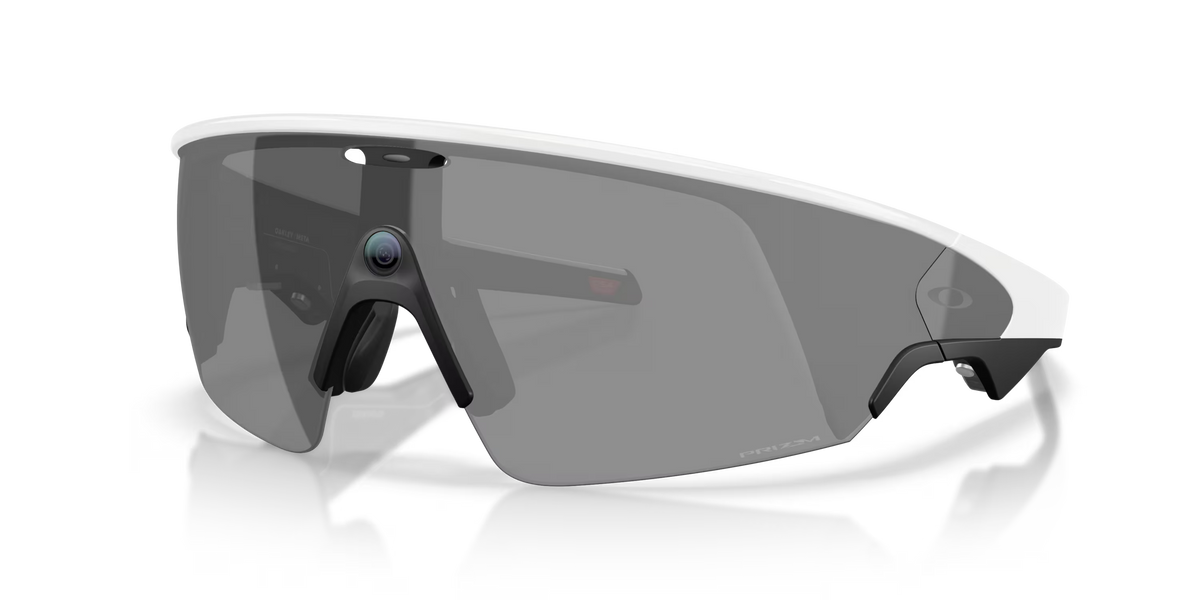 Oakley - Meta Vanguard - Prizm Black Lenses - White Frame