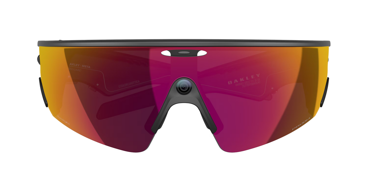 Oakley - Meta Vanguard - Prizm Transitions Ember / Transitions® Lense - Black Frame