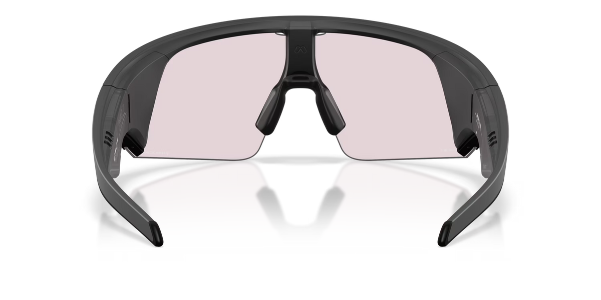 Oakley - Meta Vanguard - Prizm Transitions Ember / Transitions® Lense - Black Frame