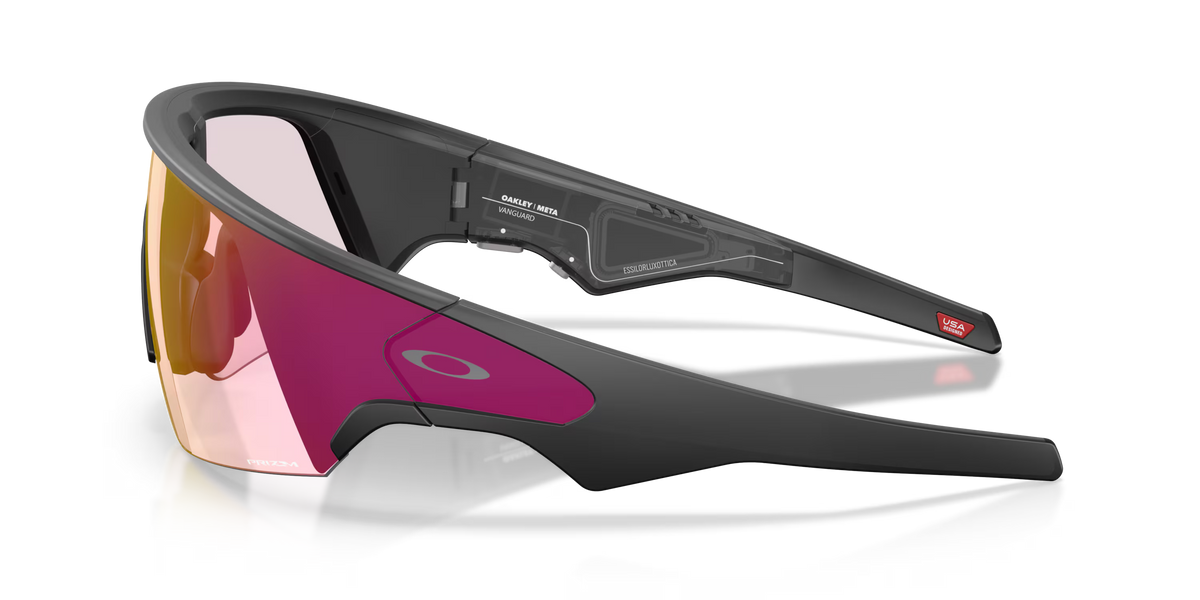 Oakley - Meta Vanguard - Prizm Transitions Ember / Transitions® Lense - Black Frame
