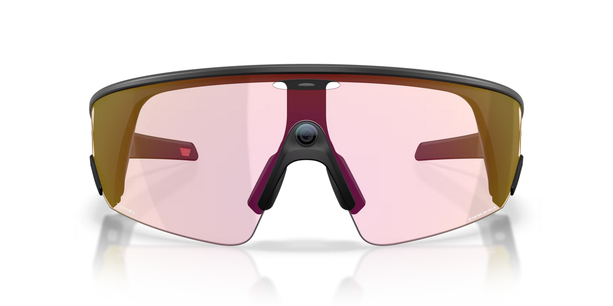 Oakley - Meta Vanguard - Prizm Transitions Ember / Transitions® Lense - Black Frame
