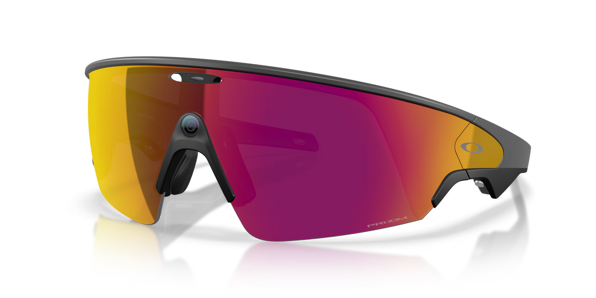 Oakley - Meta Vanguard - Prizm Transitions Ember / Transitions® Lense - Black Frame