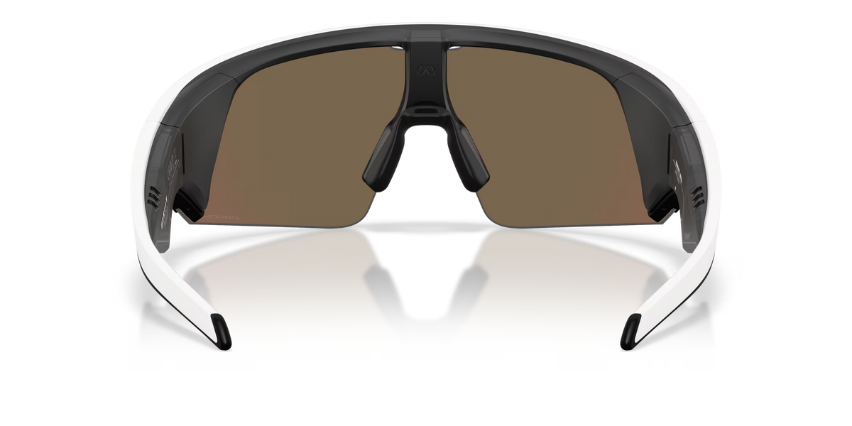 Oakley - Meta Vanguard - Prizm Rose Gold Lense - White Frame