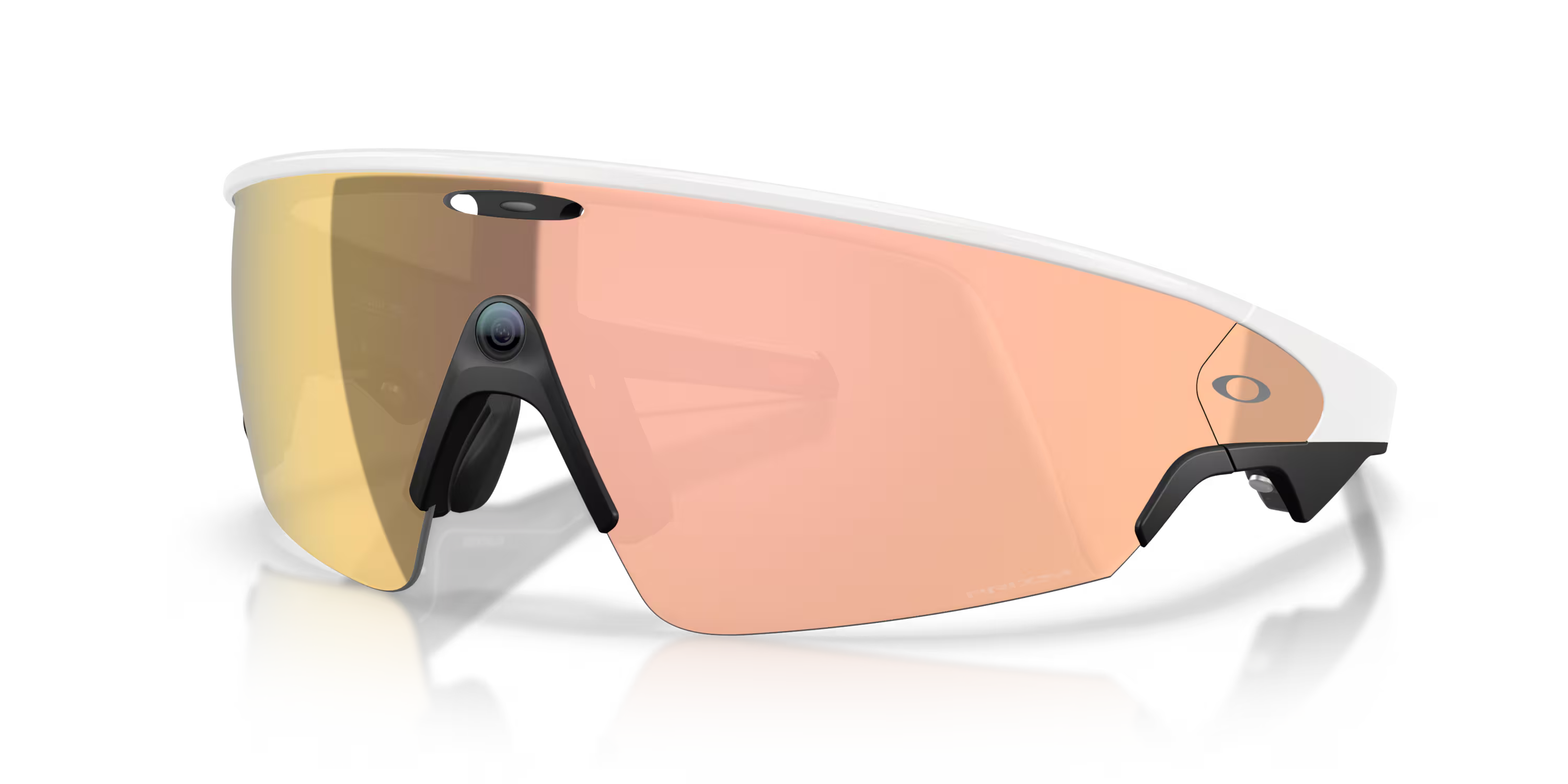 Oakley - Meta Vanguard - Prizm Rose Gold Lense - White Frame
