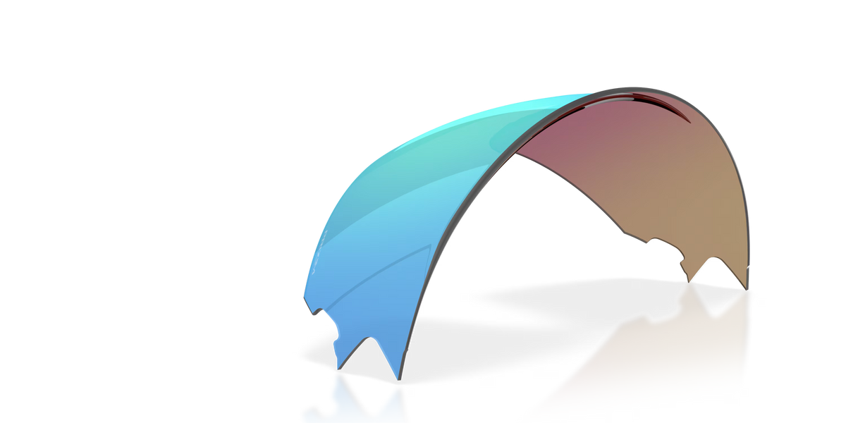 Oakley - Meta Vanguard - Replacement Lens - Prizm Sapphire Lenses