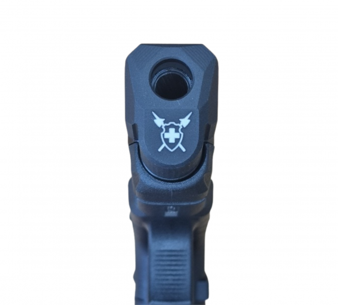 Wyssen Defence - Compensator kit for Glock 17 Gen 5