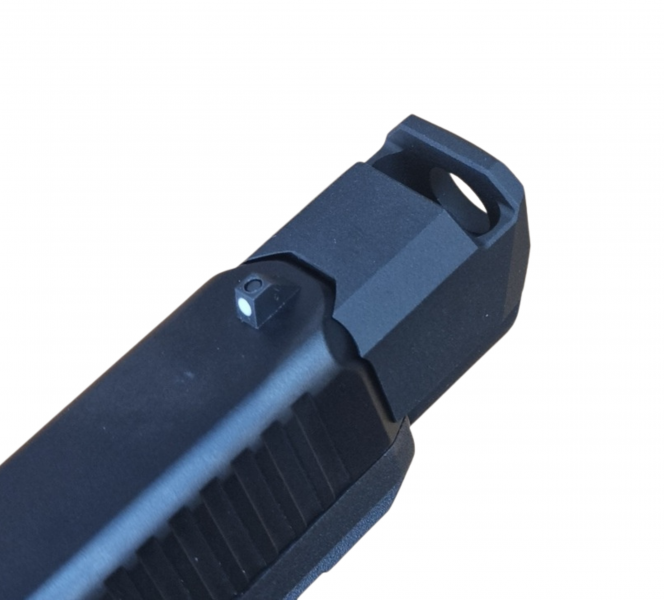 Wyssen Defence - Compensator kit for Glock 17 Gen 5