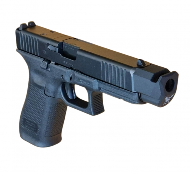 Wyssen Defence - Compensator kit for Glock 17 Gen 5