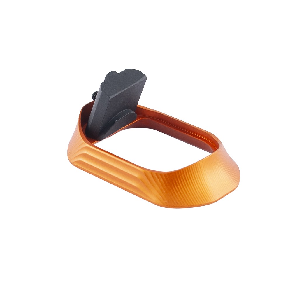 Toni System - Magwell - Standard Large - 41mm - Glock 17-45 Gen 6 - Orange