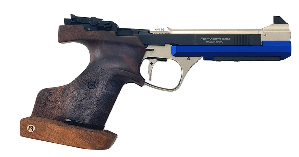 Feinwerkbau - AW93 lätt utan kolv - .22 LR