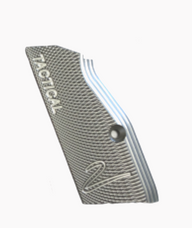 CZ - Grip CZ TS 2 - Short alu checker silver