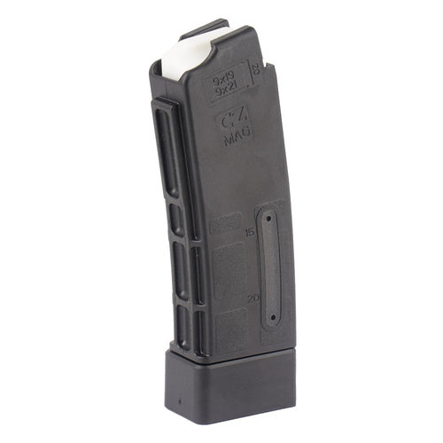 CZ - Magasin - 20 rds - CZ Scorpion EVO3 - 9mm - Svart