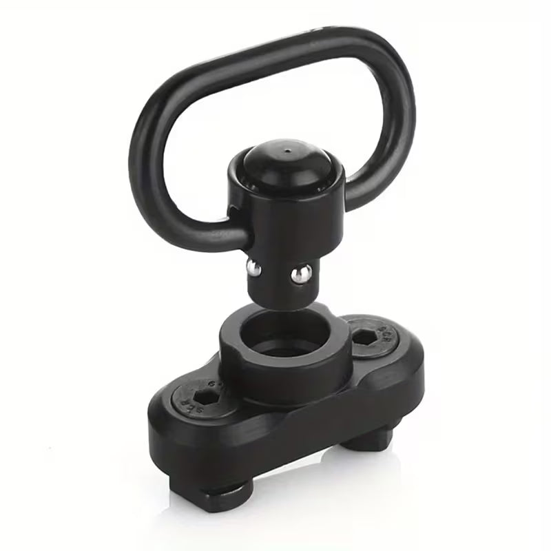 Swivel with  M-lok - QD Mount - Svart