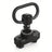 Swivel with  M-lok - QD Mount - Svart