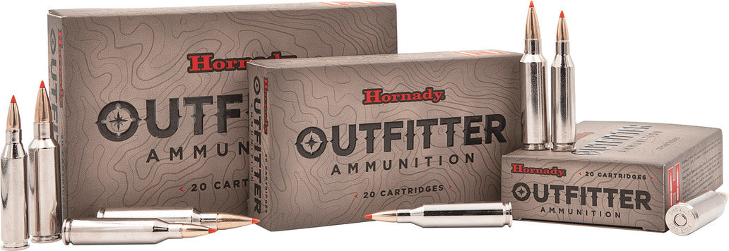 Hornady - Outfitter - 30-06 Springfield - 180 gr GMX - 20/Box