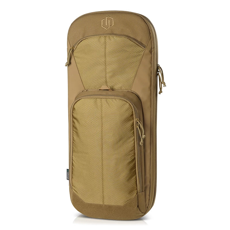 Savior Equipment - Specialist 30" Covert Single Rifle Case - Brown