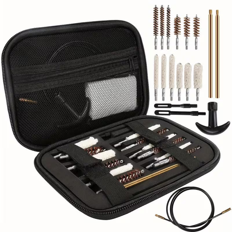 RangeMaster - 16 In 1 Gun Cleaning Kit - Svart