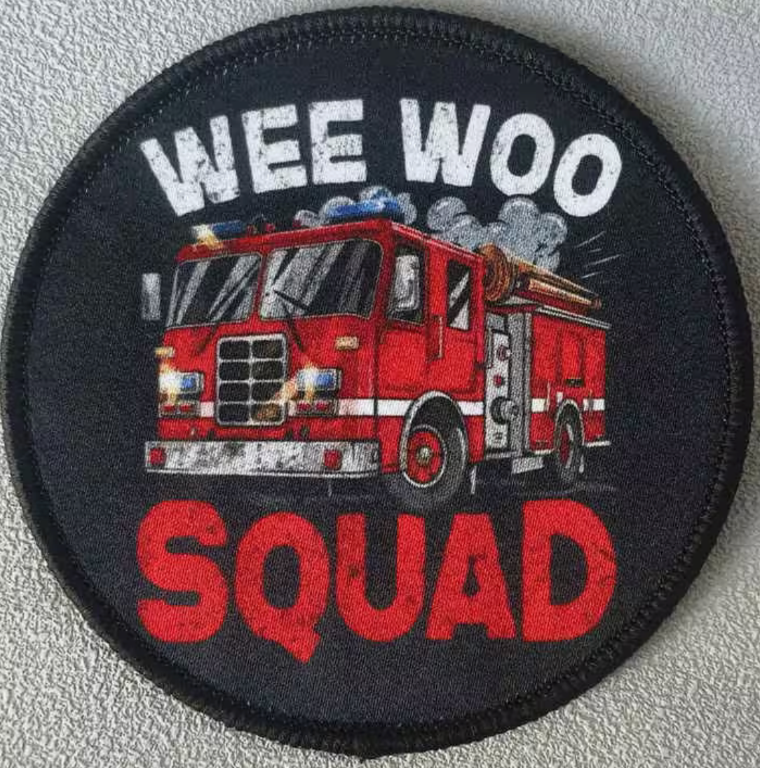 Wee woo Squad - Svart