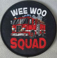 Wee woo Squad - Svart