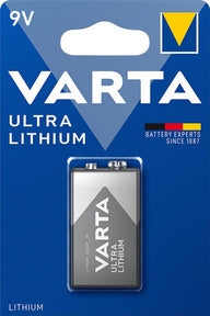 Varta - Ultra Lithium - 9V - 1-pack
