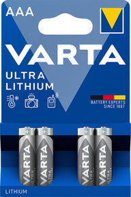 Varta - Ultra Lithium - AAA - 4-pack