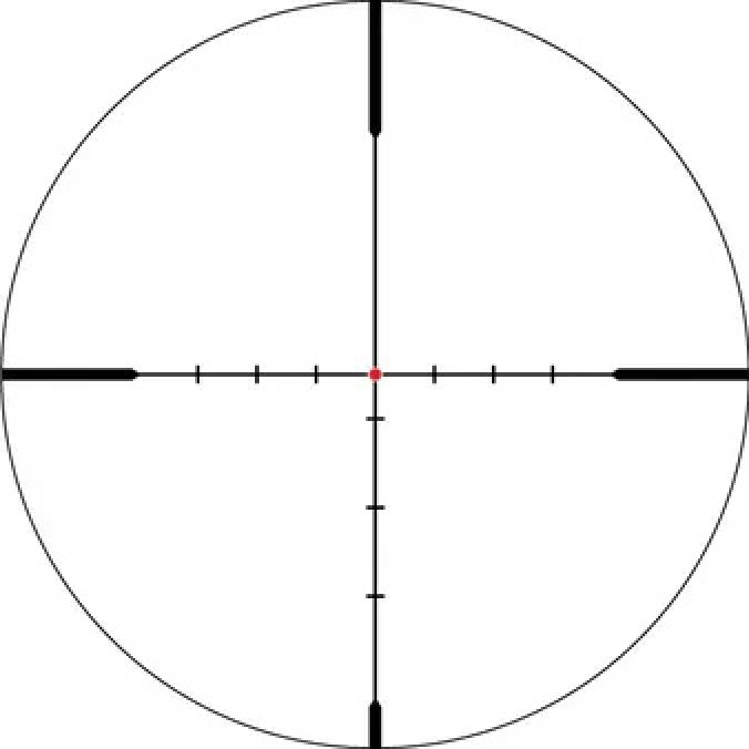 Vortex - Crossfire HD - 6-18x50 riktm - Dead-Hold 2A BDC belyst