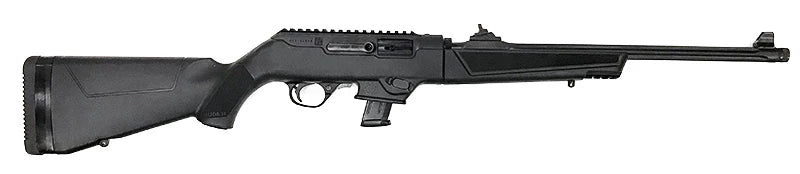 Ruger - PC Carbine, 9 mm, fluted barrel, gänga ½"-28, 18,62" pipa