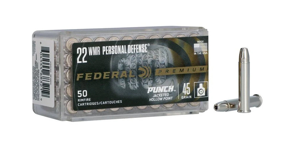 Federal - Punch JHP - .22 WMR - 45 gr - 50/ask