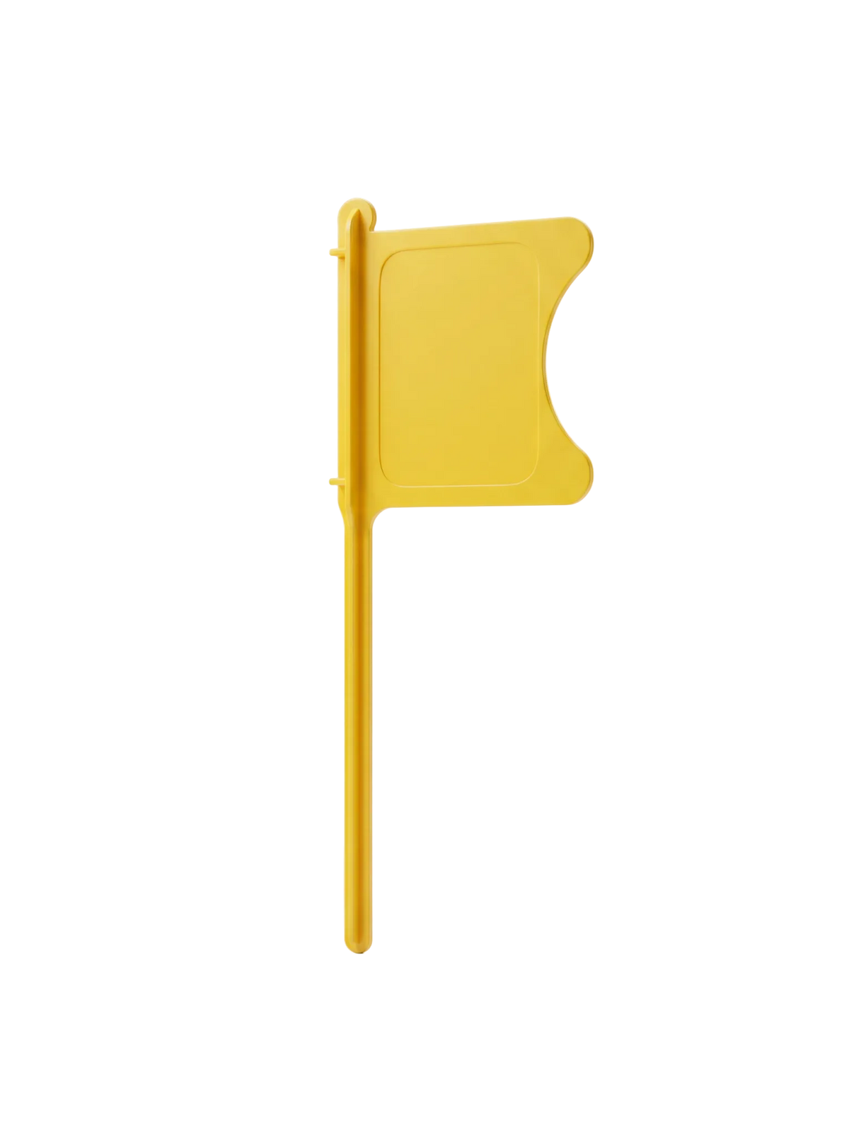 Megaline - Chamber Flag S - Kammarflagga - Säkerhetsflagga - Gul