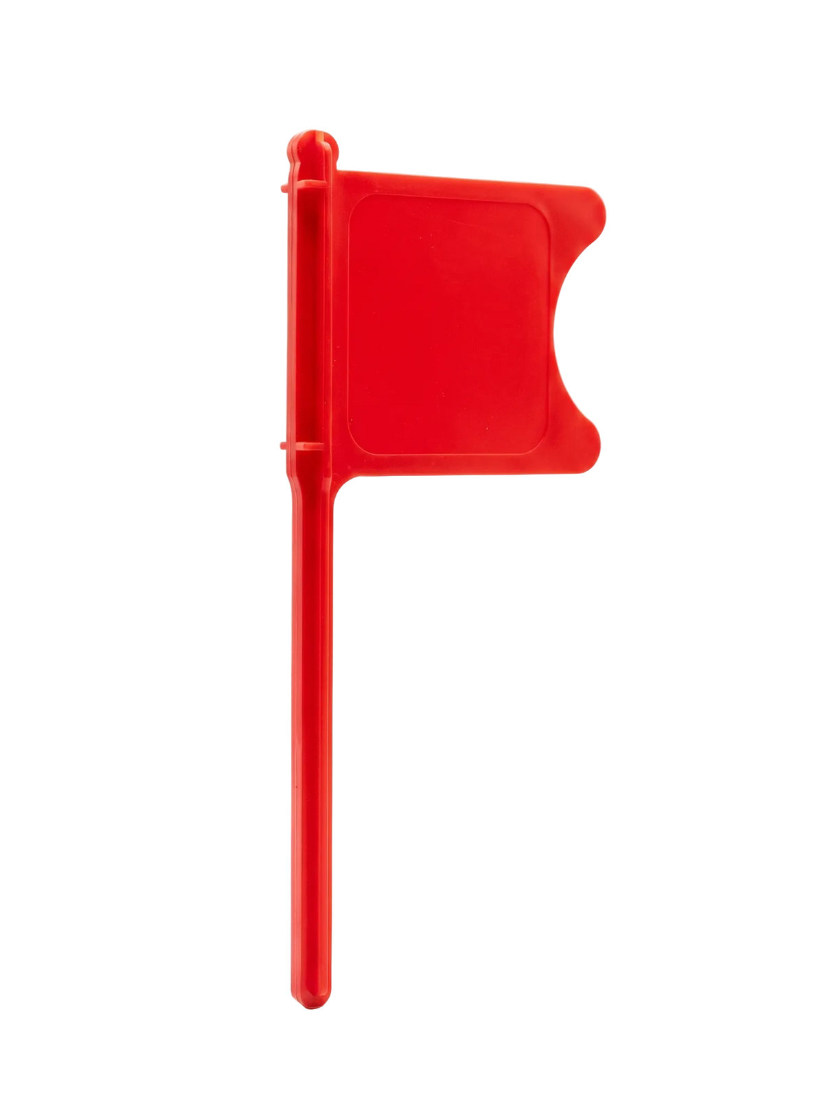 Megaline - Chamber Flag S - Kammarflagga - Säkerhetsflagga - Röd