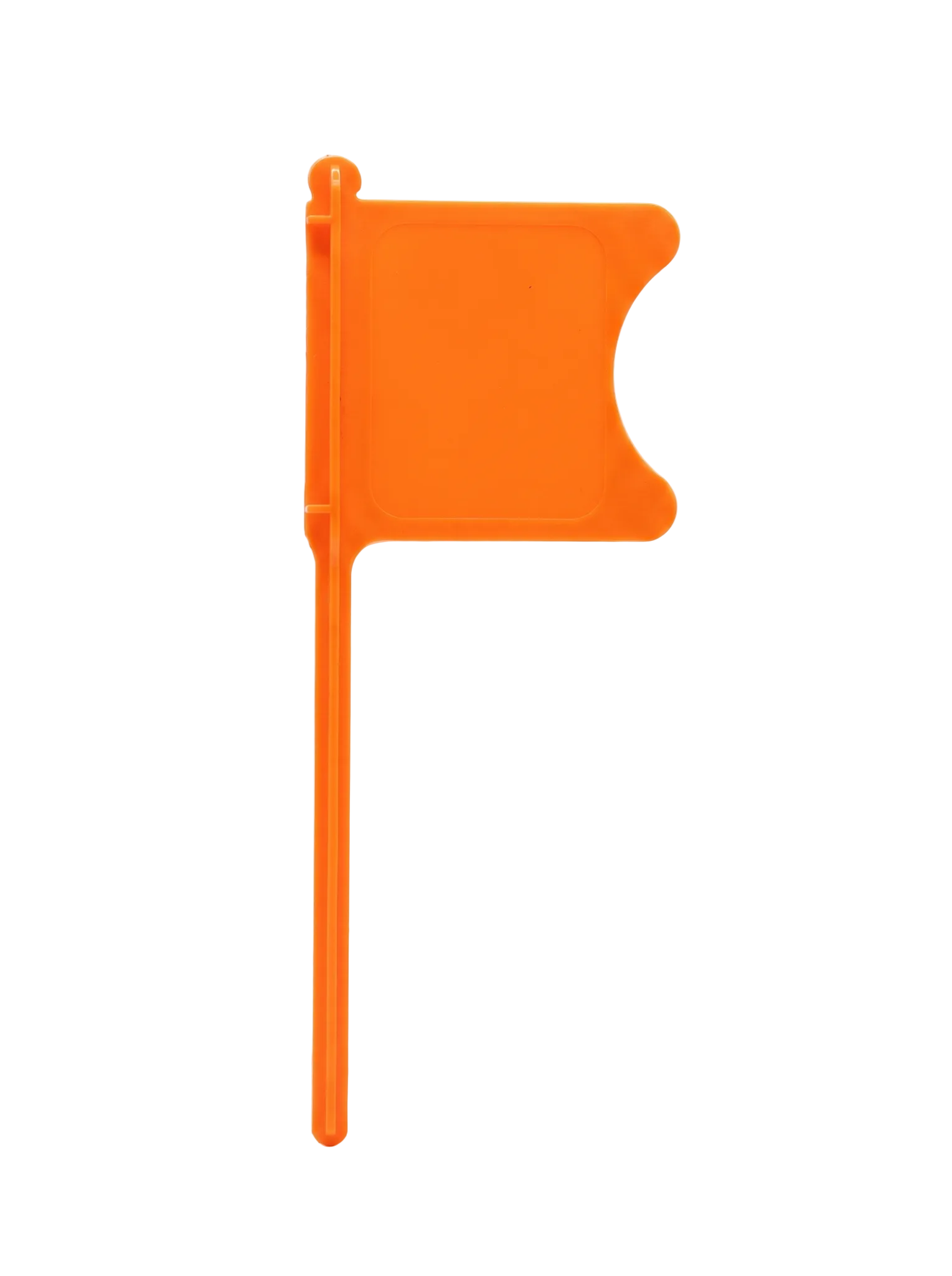 Megaline - Chamber Flag S - Kammarflagga - Säkerhetsflagga - Orange