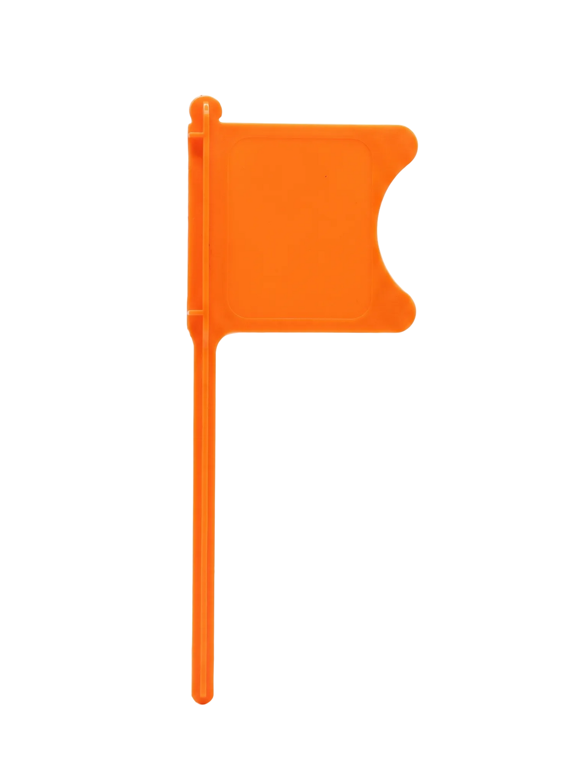 Megaline - Chamber Flag S - Kammarflagga - Säkerhetsflagga - Orange