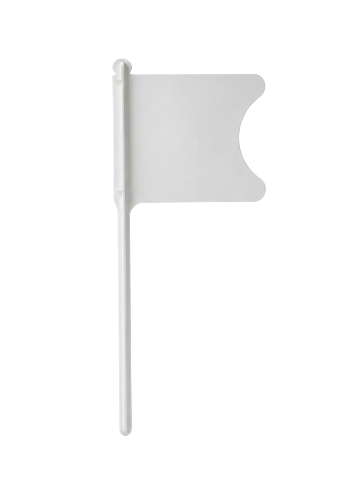 Megaline - Chamber Flag S - Kammarflagga - Säkerhetsflagga - Vit