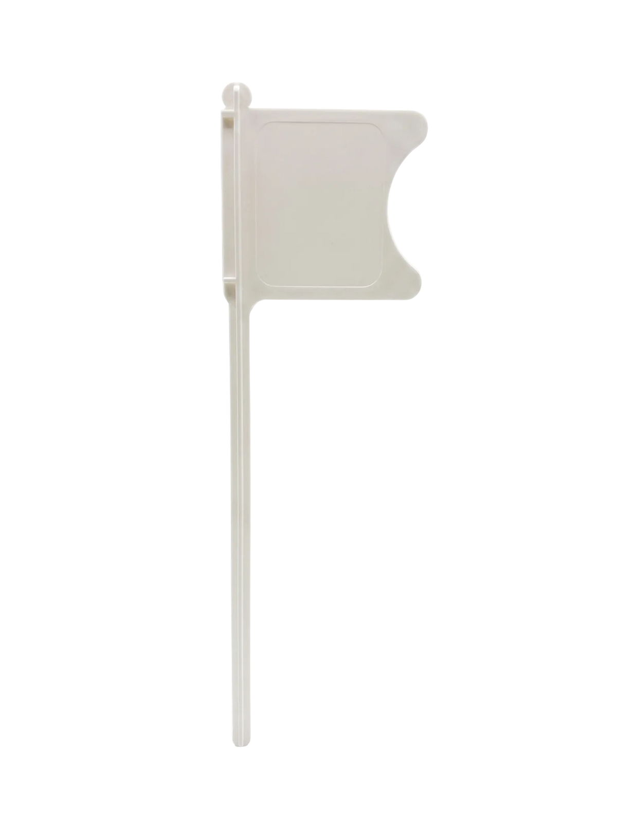 Megaline - Chamber Flag - Kammarflagga - Säkerhetsflagga - Vit
