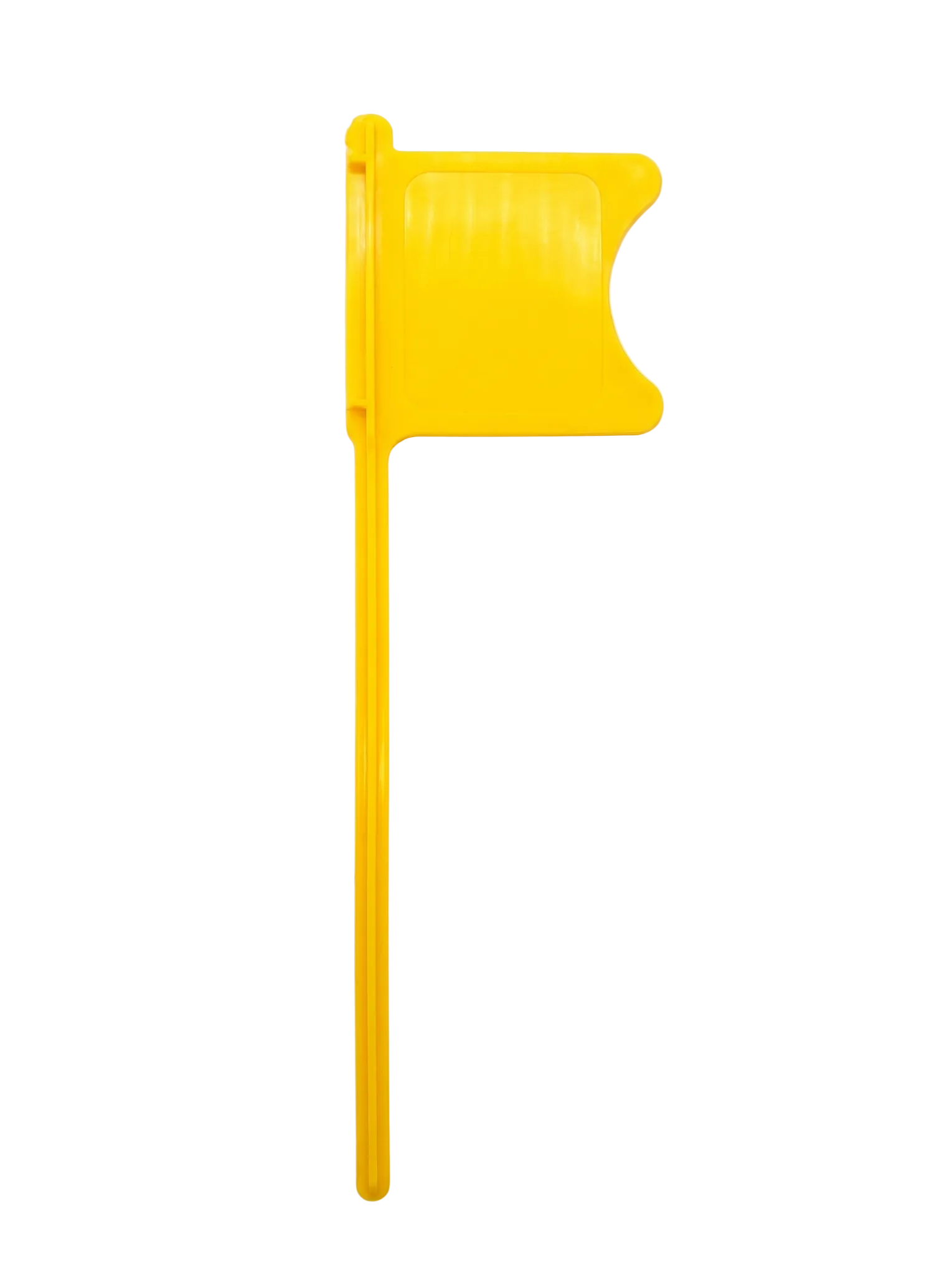 Megaline - Chamber Flag - Kammarflagga - Säkerhetsflagga - Gul