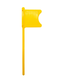 Megaline - Chamber Flag - Kammarflagga - Säkerhetsflagga - Gul