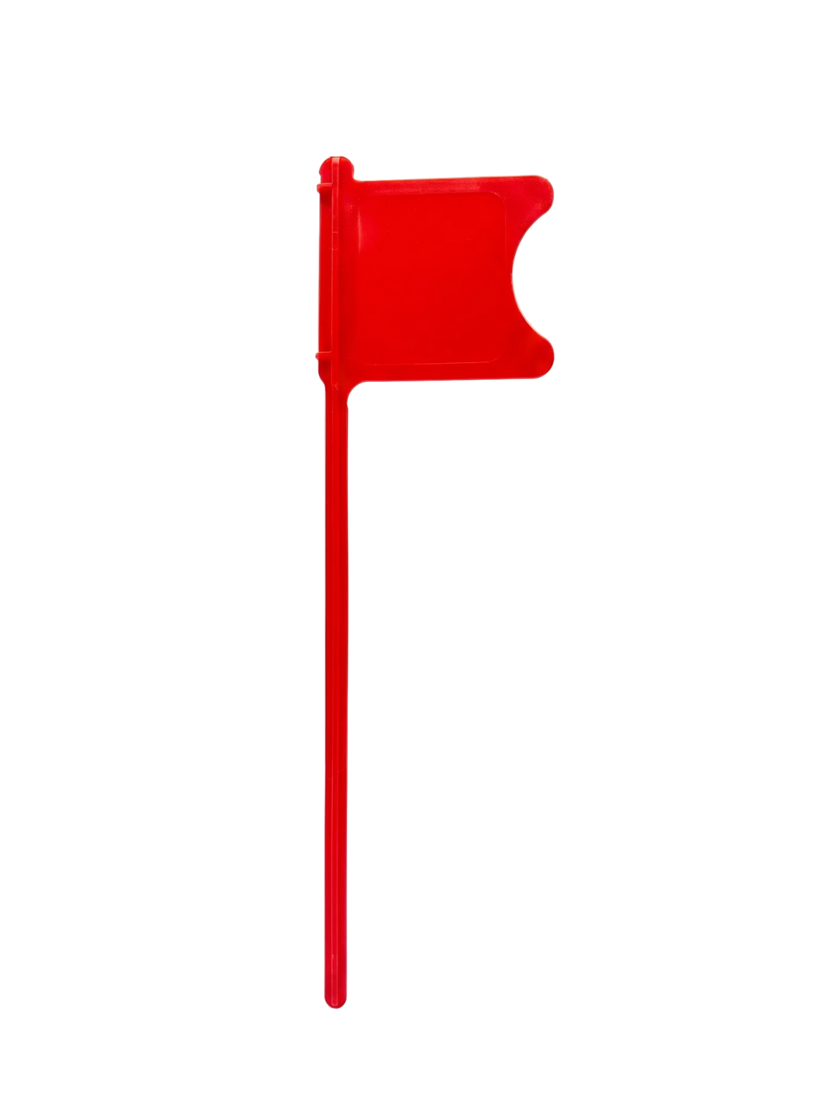 Megaline - Chamber Flag - Kammarflagga - Säkerhetsflagga - Röd