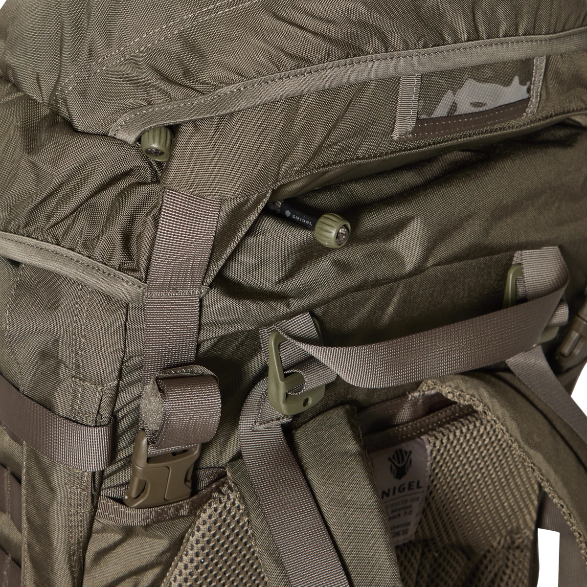 Snigel - 50L Mission backpack 3.0 - Grey