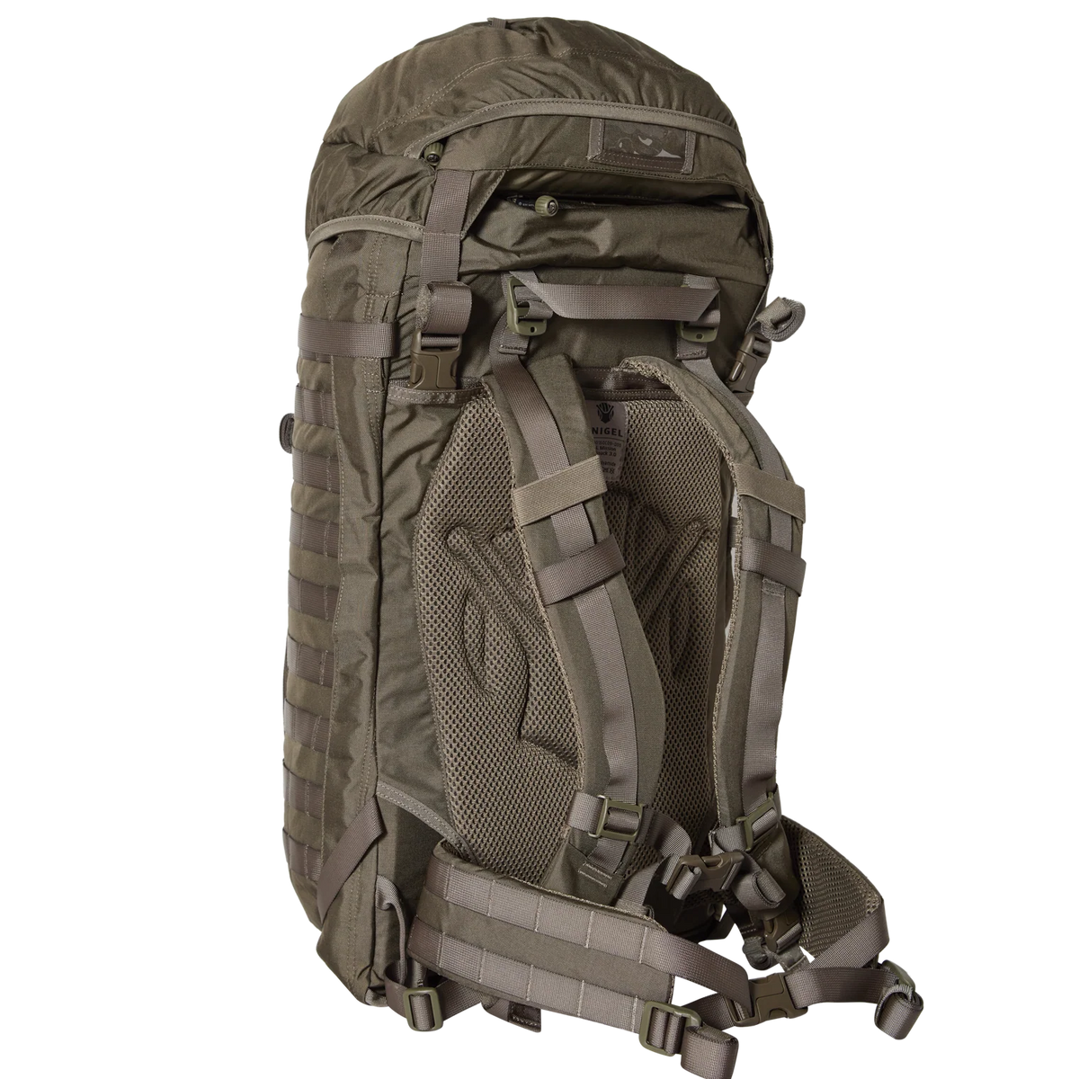 Snigel - 50L Mission backpack 3.0 - Grey