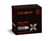 Geco Action Extreme - 9 mm Luger - 108 gr - 20 st/ask