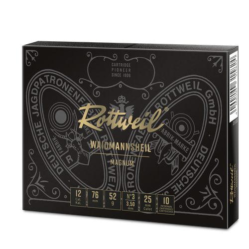 Rottweil - WMH Magnum - 12/76 - 52g - BLY - US3 - 10st/ask