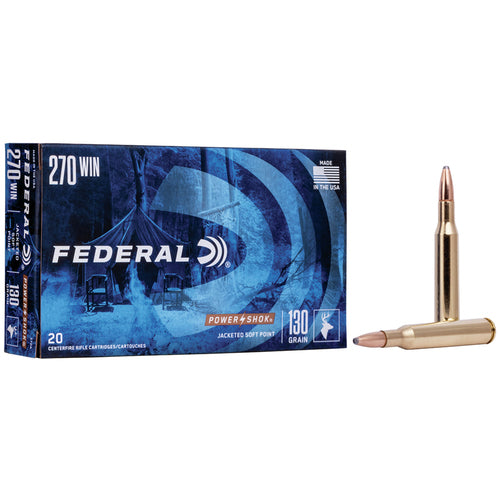 Federal - 270 Win - SP Power-Shok - 130gr - 20/Box