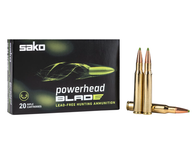 Sako - Powerhead Blade - .270 Win - 7.8g/120gr - 20/ask