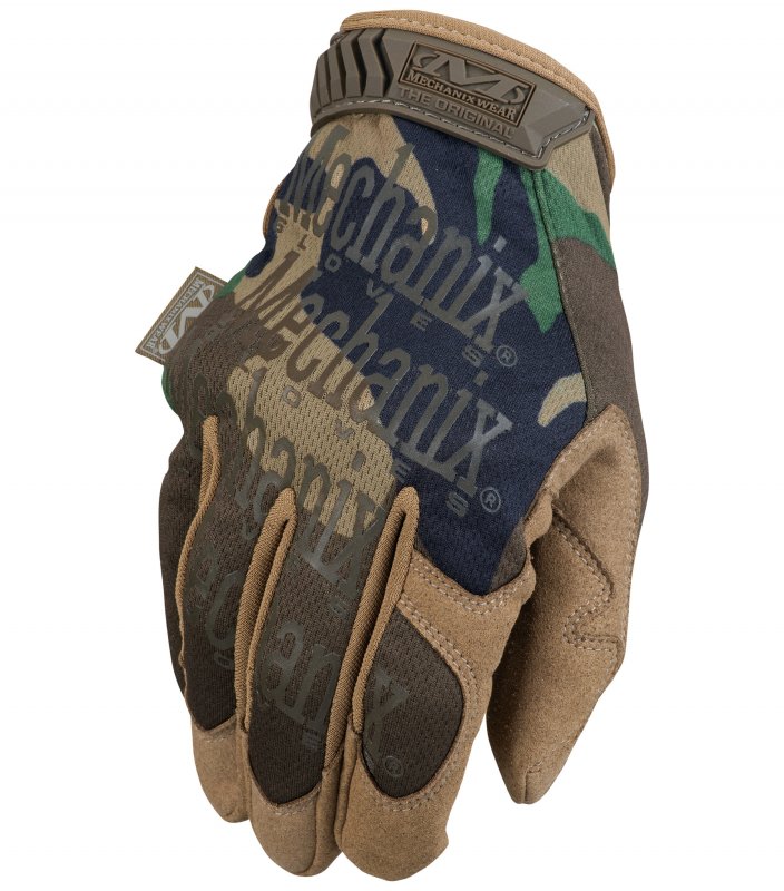 Mechanix - The Original - Woodland Camo