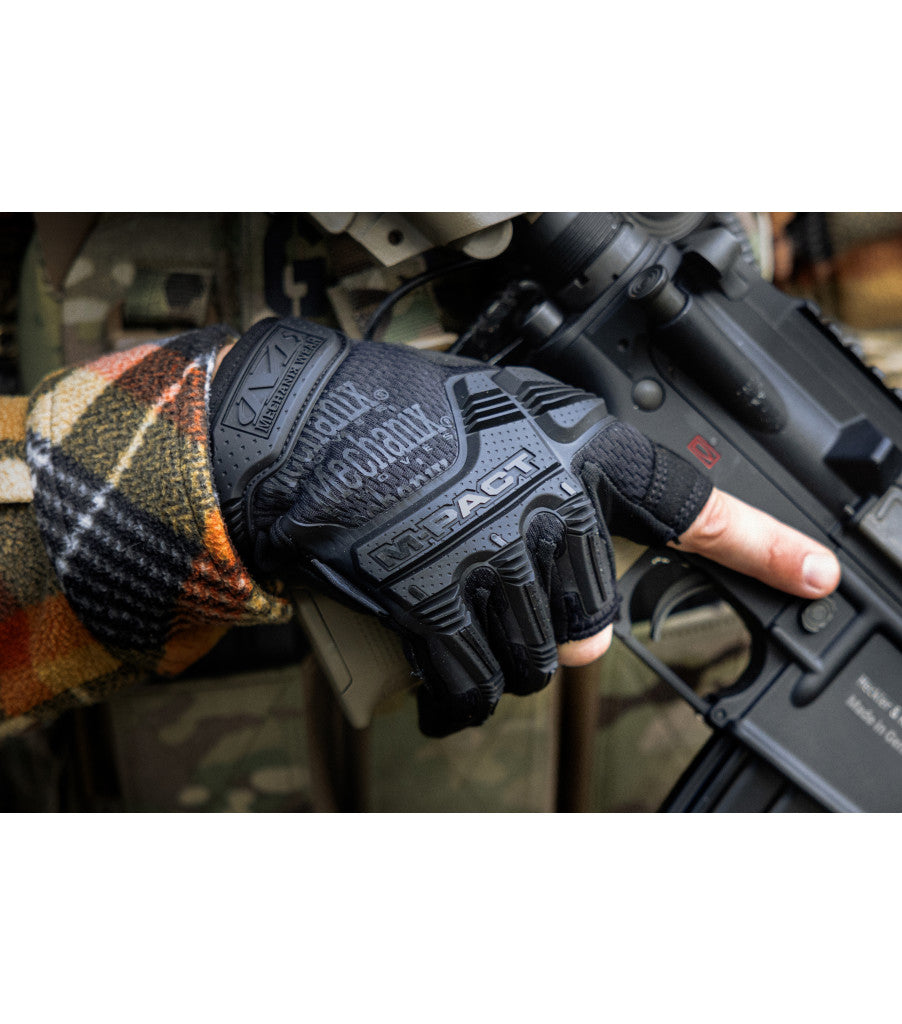 Mechanix - M-Pact Fingerless - Svart