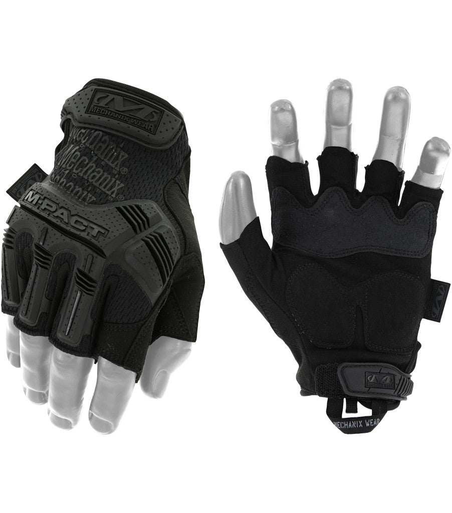 Mechanix - M-Pact Fingerless - Svart