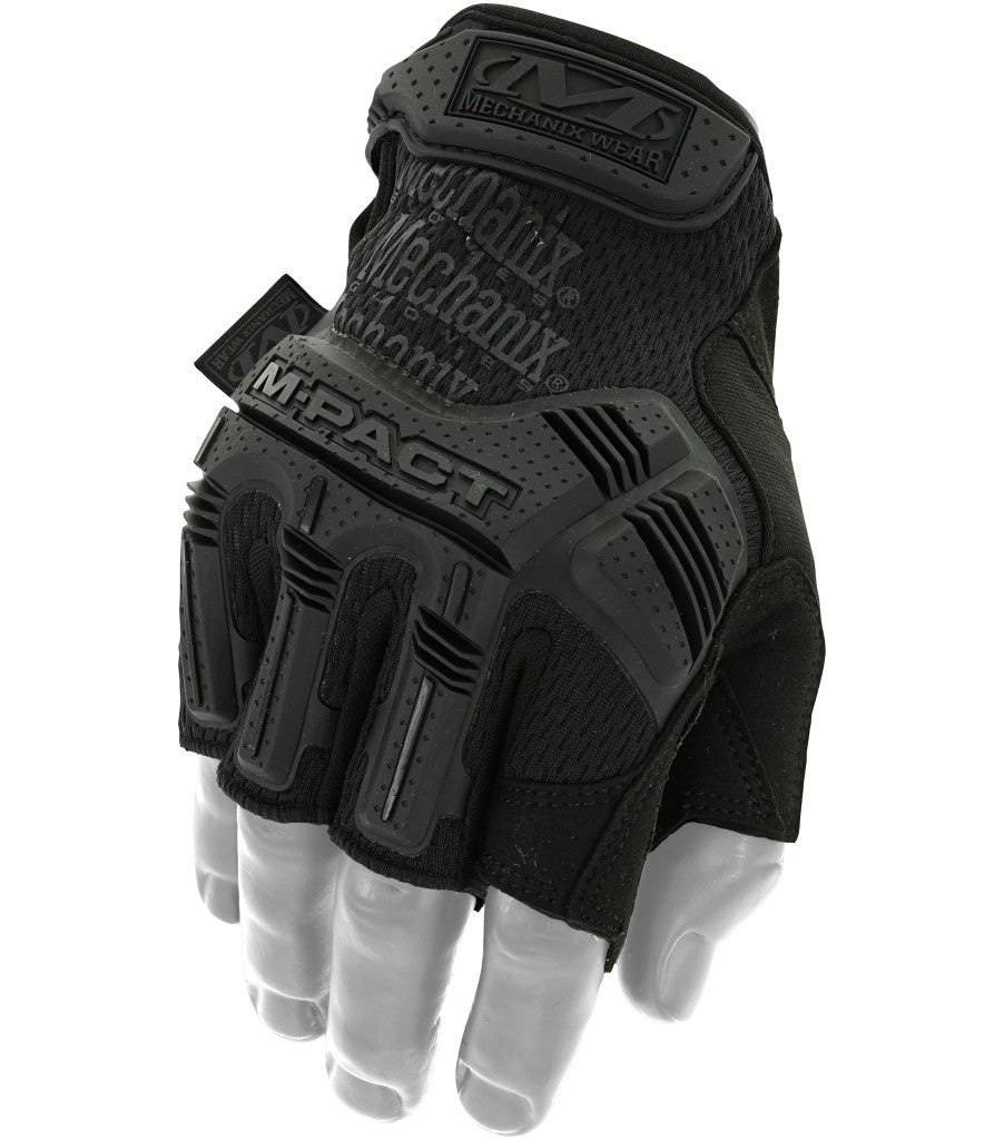 Mechanix - M-Pact Fingerless - Svart