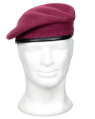 MFH - Commando Basker - Vinröd