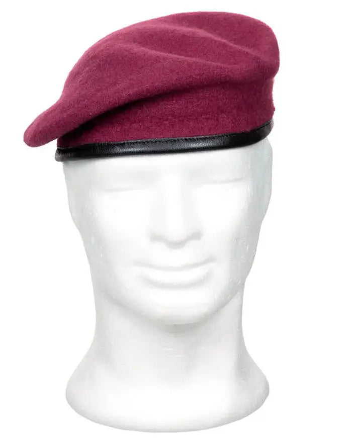 MFH - Commando Basker - Vinröd